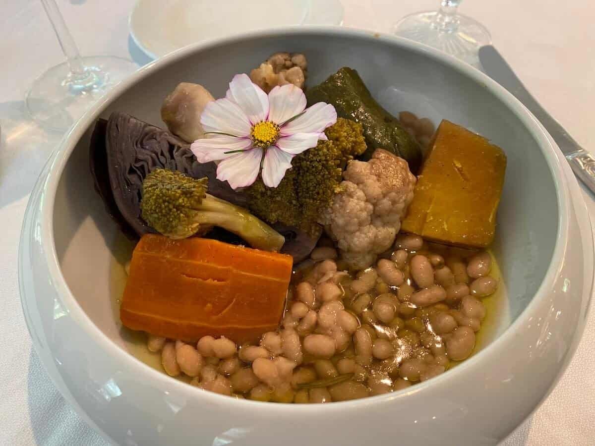 Cozido stew cooked in geothermal pits on São MIguel in the Azores